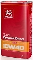 Фото Wolver Super Dynamic Diesel 10W-40 5 л