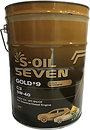 Фото S-Oil Seven Gold #9 C3 5W-40 20 л