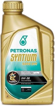 Фото Petronas SYNTIUM 5000 DM 5W-30 1 л