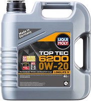 Фото Liqui Moly Top Tec 6200 0W-20 4 л (20788)