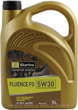 Фото StarLine Fluence FO 5W-30 5 л (NAFO5)