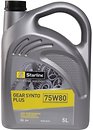 Фото StarLine Gear Synto Plus GL-4+ 75W-80 5 л (NA SP-5)