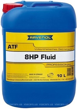 Фото Ravenol ATF 8HP Fluid 10 л