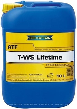 Фото Ravenol ATF T-WS Lifetime 10 л