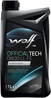 Фото Wolf OfficialTech 0W-20 LL-FE 1 л (8331138)