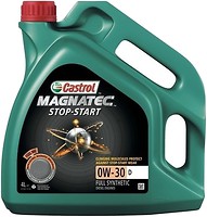 Фото Castrol Magnatec Stop-Start D 0W-30 4 л (15D608)