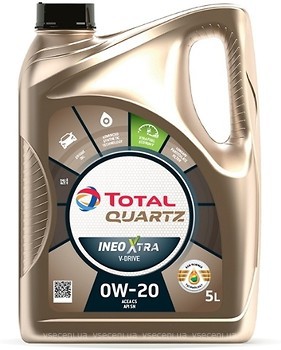 Фото Total Quartz Ineo Xtra V-Drive 0W-20 5 л (216251)