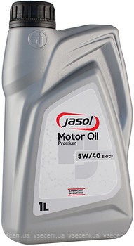 Фото Jasol Premium Motor Oil 5W-40 1 л