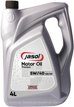 Фото Jasol Premium Motor Oil 5W-40 4 л