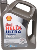 Фото Shell Helix Ultra Professional AG 5W-30 5 л