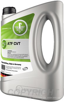Фото Rektol ATF CVT 5 л