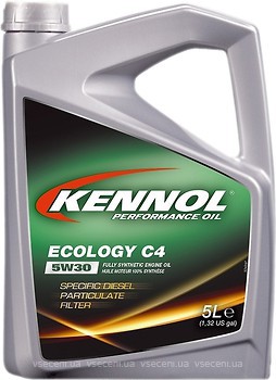 Фото Kennol Ecology C4 5W-30 5 л (193133)