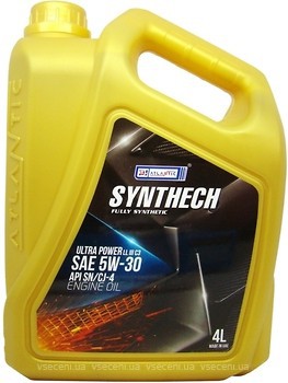 Фото Atlantic Synthech Ultra Power LL III C3 5W-30 4 л