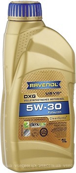 Фото Ravenol DXG 5W-30 1 л (1111124-001)