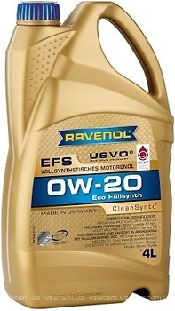 Фото Ravenol EFS 0W-20 4 л (1111105-004)