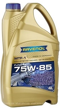 Фото Ravenol MTF-1 75W-85 4 л (1221102-004)