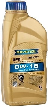 Фото Ravenol EFE 0W-16 1 л (1111103-001)