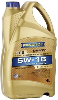 Фото Ravenol HFE 5W-16 4 л (1111104-004)