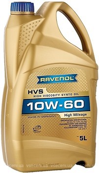 Фото Ravenol HVS 10W-60 5 л (1115102-005)