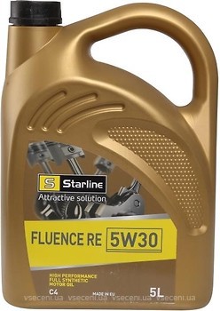 Фото StarLine Fluence RE 5W-30 5 л (NA RE-5)