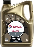 Фото Total Classic 9 C4 5W-30 5 л (214313)