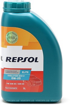 Фото Repsol Elite Evolution Eco V 0W-20 CP-1 1 л