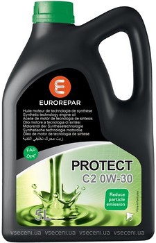 Фото Eurorepar Protect C2 0W-30 5 л (1639368780)