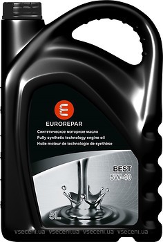 Фото Eurorepar Best 5W-40 5 л (1635764180)