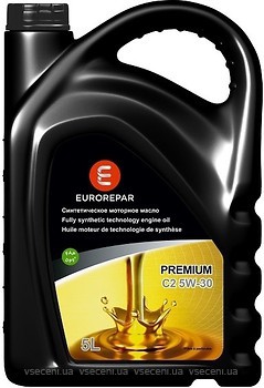 Фото Eurorepar Premium C2 5W-30 5 л (1635764580)