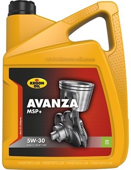 Фото Kroon Oil Avanza MSP+ 5W-30 5 л (36704)