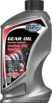 Фото MPM Gearbox Premium Synthetic Limited Slip Special 75W-140 GL-5 1 л (18001SLS)