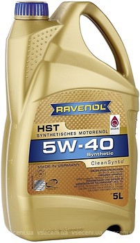 Фото Ravenol HST 5W-40 5 л (1111147-005)