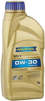 Фото Ravenol WIV II 0W-30 1 л (1111101-001)