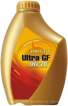 Фото Prista Ultra GF 0W-20 1 л