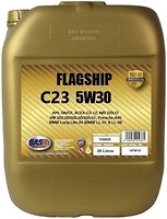 Фото SASH Lubricants Flagship C23 5W-30 20 л (106278)