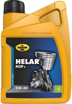 Фото Kroon Oil Helar MSP+ 5W-40 1 л (36844)