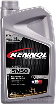 Фото Kennol X-Perf 5W-50 2 л (125902)