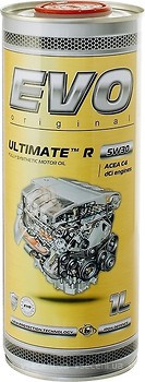 Фото EVO Lubricants Ultimate R 5W-30 1 л (UR1L5W30)