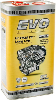 Фото EVO Lubricants Ultimate LongLife 5W-30 5 л (ULL5L5W30)