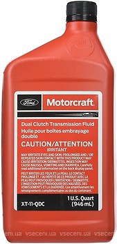 Фото Ford Motorcraft Dual Clutch Transmission Fluid 0.946 л (XT11QDC)
