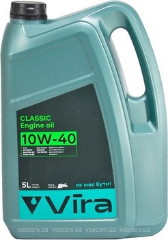 Фото Vira Classic 10W-40 SG/CF 5 л (VI0314)