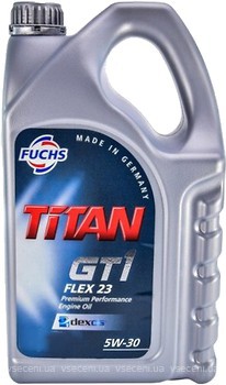 Фото Fuchs Titan GT1 Flex 23 5W-30 4 л