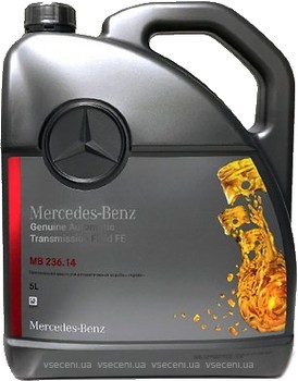 Фото Mercedes Genuine ATF FE MB 236.14 5 л (A000989680513ATLE)