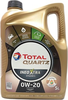Фото Total Quartz Ineo Xtra Dynamics 0W-20 5 л (214241)