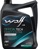 Фото Wolf OfficialTech Extra 5W-30 C2 4 л (8339677)