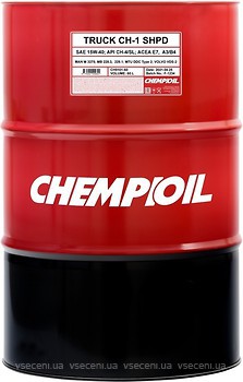 Фото Chempioil Truck CH-1 SHPD 15W-40 60 л (CH9101-60)