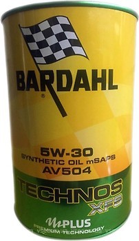 Фото Bardahl Technos XFS C60 5W-30 AV504 1 л (308040)