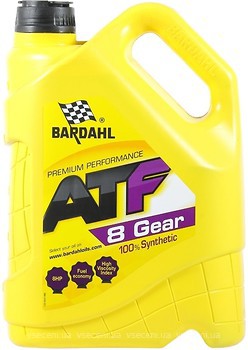 Фото Bardahl ATF 8 Gear 5 л (36873)