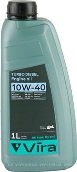 Фото Vira Turbo Diesel 10W-40 SL/CF 1 л (VI0250/VI0300)