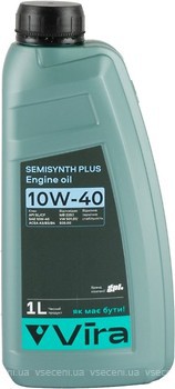 Фото Vira SemiSynthetic Plus 10W-40 SL/CF 1 л (VI0210/VI0351)